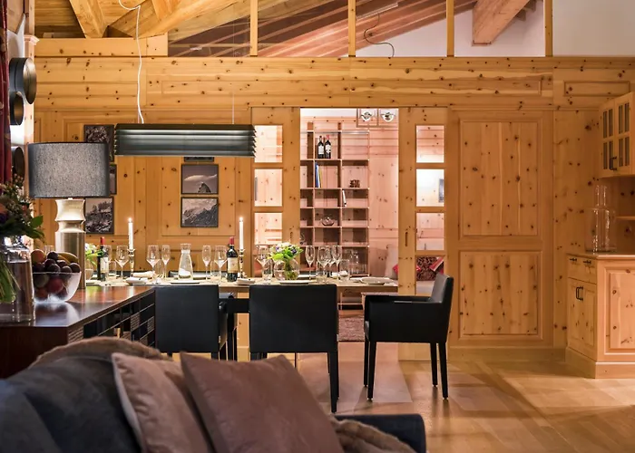 Апартаменты Shalimar Церматт